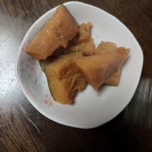 炊飯器で作る…南瓜の煮物♡